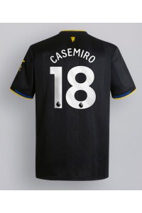 Fotbalové Dres Manchester United Casemiro #18 Třetí Oblečení 2025-26 Krátký Rukáv